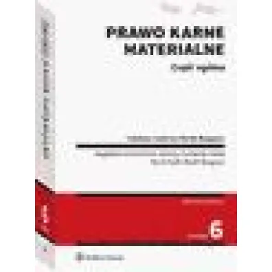 Prawo karne materialne. Cz�� og�lna.