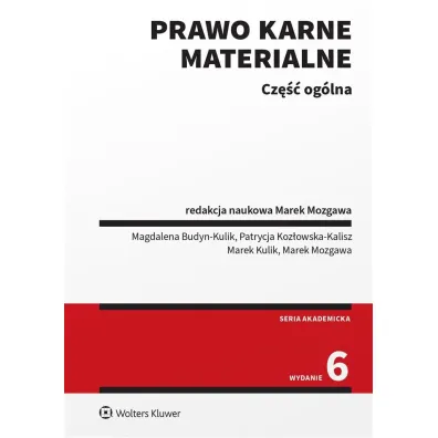 Prawo karne materialne. Cz�� og�lna.