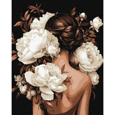 Ideyka Malowanie po numerach - Naturalny wdzi�k 40x50cm