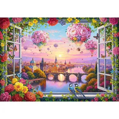 Puzzle 1000 Powiew mi�o�ci TREFL