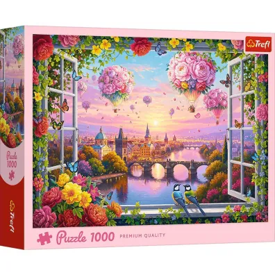 Puzzle 1000 Powiew mi�o�ci TREFL