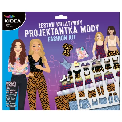 Zestaw kreatywny Projektantka mody Derform