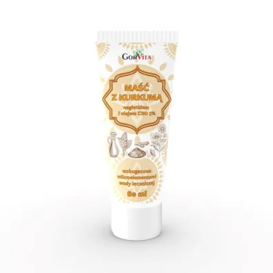 Gorvita Ma�� z kurkum�, nagietkiem, olejem CBD 80 ml