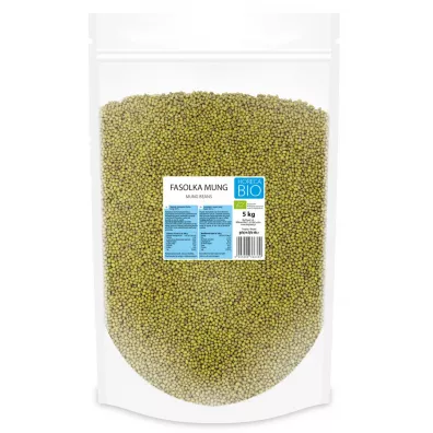 Horeca Fasolka mung 5 kg Bio