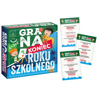 Gra na koniec roku szkolnego Kangur