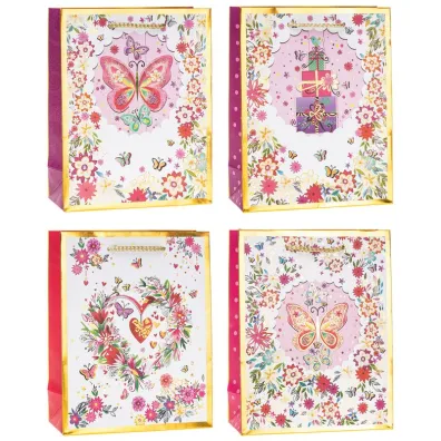 Rozette Torebka ozdobna 18x23x8 mix