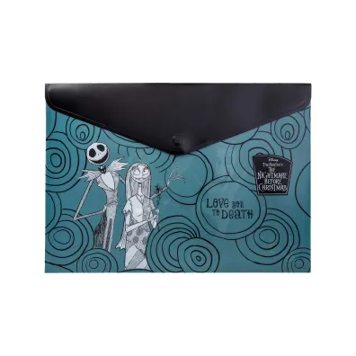 Patio Koperta na dokumenty A4 PP Disney Burton's Nightmare wz�r 2