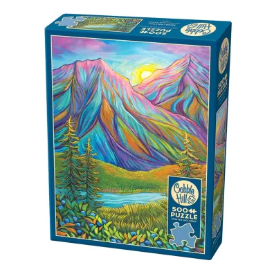 Puzzle 500 Letnie przesilenie 113774 Cobble Hill