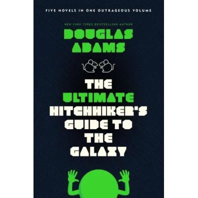 The Ultimate Hitchhiker's Guide to the Galaxy wer. angielska - Douglas Adams