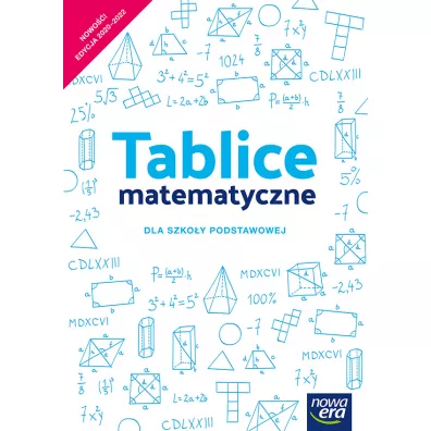 Tablice matematyczne. Szko�a podstawowa 4-8 - Jerzy Janowicz