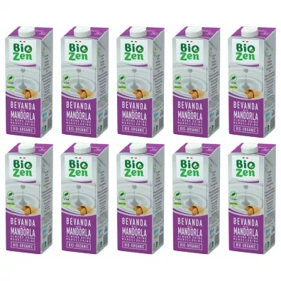 Biozen Nap�j migda�owy bezglutenowy Zestaw 10 x 1 L Bio