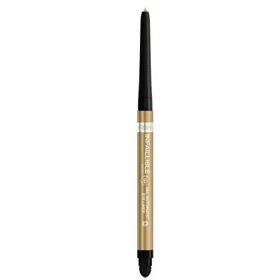 LOreal Paris Infallible Grip Gel Automatic Eyeliner kredka �elowa do oczu 14 Soft Gold 5 g