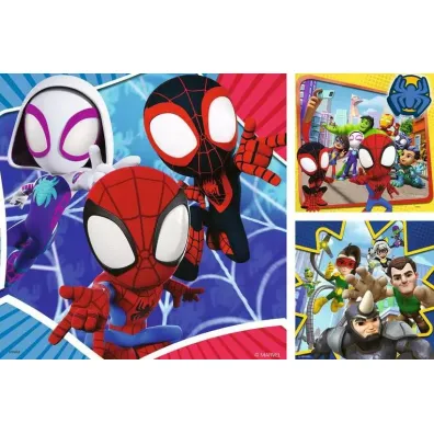 Puzzle 125 el. Gigant - Spiderman Ravensburger