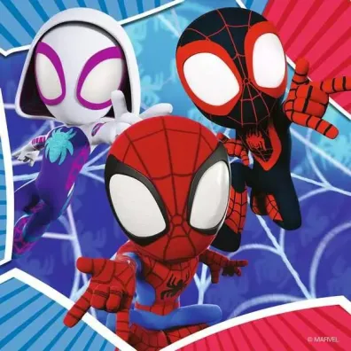 Puzzle 125 el. Gigant - Spiderman Ravensburger