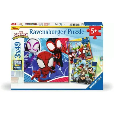 Puzzle 125 el. Gigant - Spiderman Ravensburger