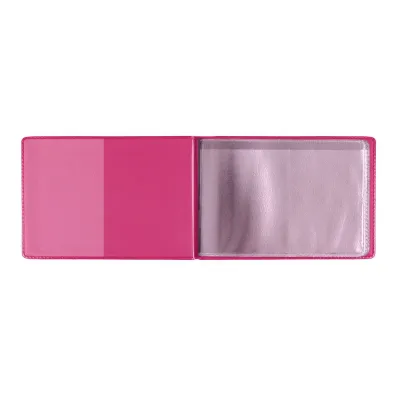 Ok�adka na dokumenty PVC New Colours r�owa BIURFOL KOD-02-03