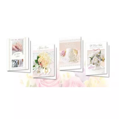 Top Graphic Karnet B6 z nalepkami �lub