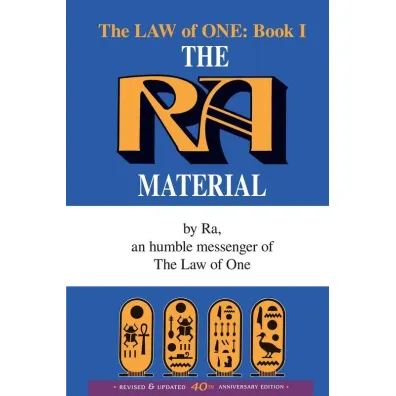 The Ra Material BOOK ONE wer. angielska - Elkins Rueckert McCarty