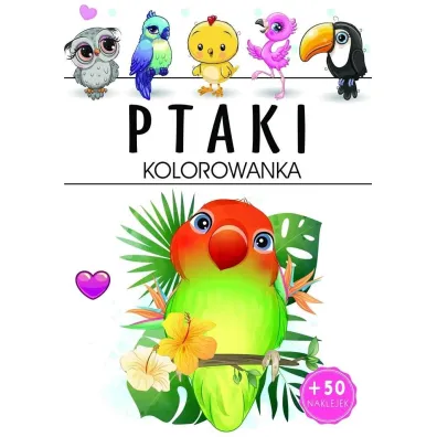 Ptaki. Kolorowanka