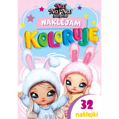 Naklejam i koloruj�. Na! Na! Na! Surprise