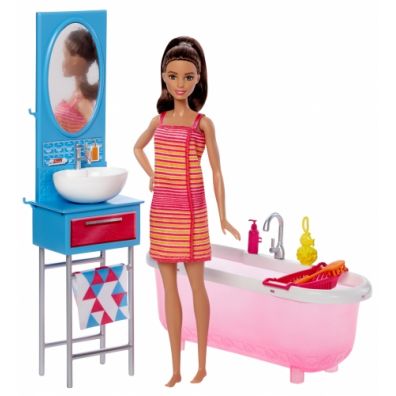 Barbie Mebelki Lalka DVX51 WB2 Mattel