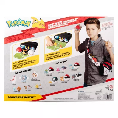 Bandoliera Eevee Seria 5, figurka