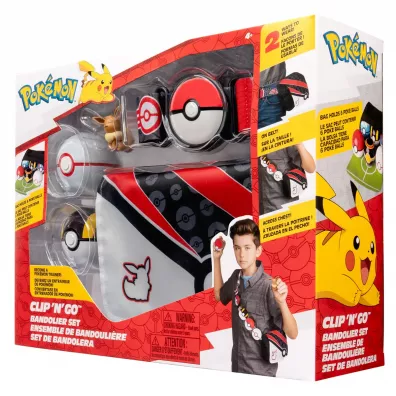 Bandoliera Eevee Seria 5, figurka
