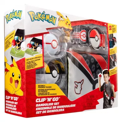 Bandoliera Eevee Seria 5, figurka