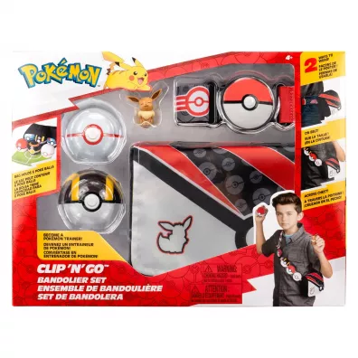 Bandoliera Eevee Seria 5, figurka