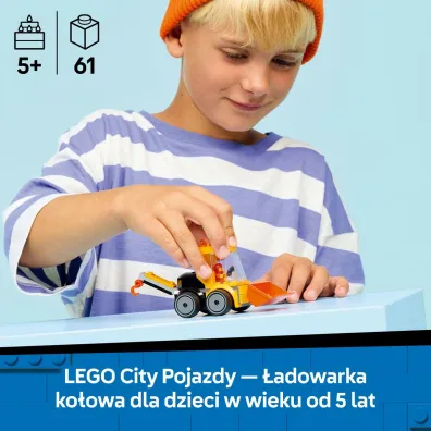 LEGO City Pojazdy — �adowarka ko�owa 60483