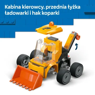 LEGO City Pojazdy — �adowarka ko�owa 60483