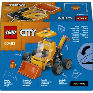 LEGO City Pojazdy — �adowarka ko�owa 60483