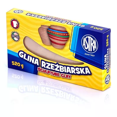 Astra Glina rze�biarska 520g