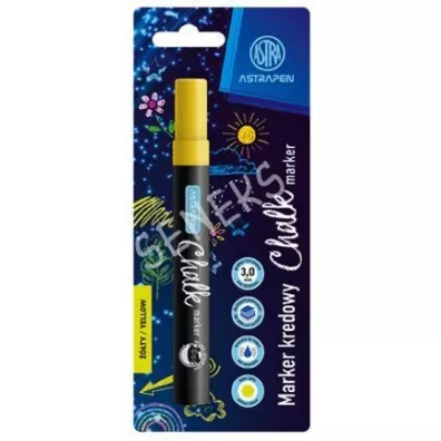 Astra Marker kredowy okr�g�y ��ty