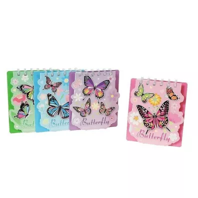 Adar Notes na spirali Motyl MIX