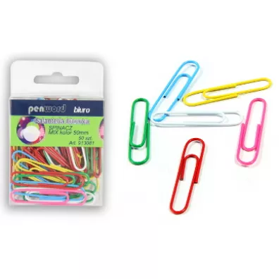 Penword Spinacz 50mm 50 szt.