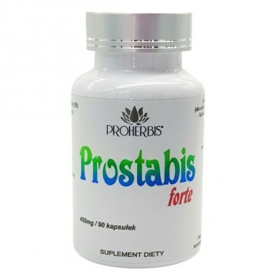 Proherbis Prostabis forte Suplement diety 90 kaps.