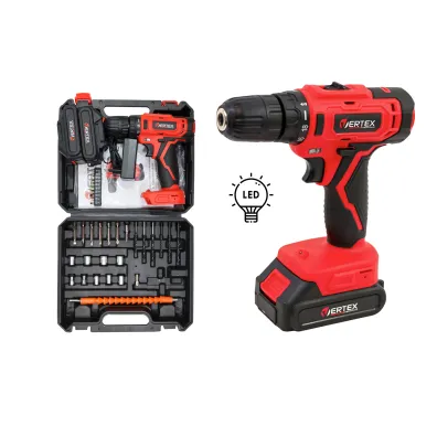 Vertex Wkr�tarka 18v /2x1,5ah walizka