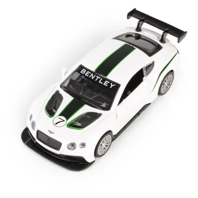 MSZ Bentley Continental GT3 w skali 1:43 Daffi