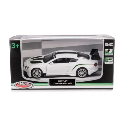 MSZ Bentley Continental GT3 w skali 1:43 Daffi