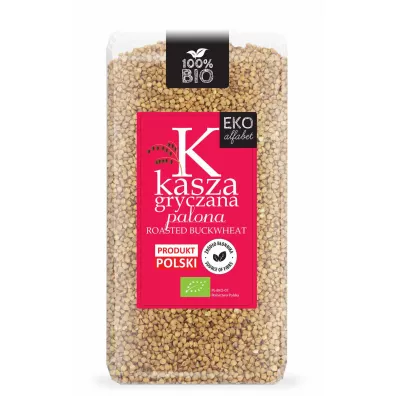 Eko Alfabet Kasza gryczana palona 500 g Bio