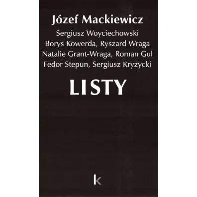 Listy T.36 - J�zef Mackiewicz