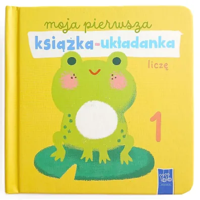 Licz�. Moja pierwsza ksi��ka-uk�adanka