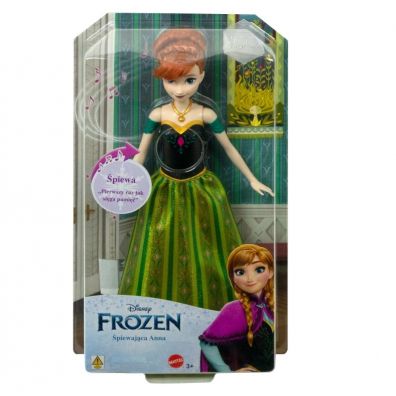 Lalka Disney Frozen piewajca Anna HMG45 Mattel