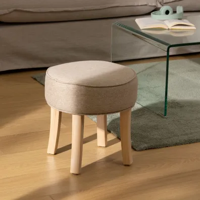 Atmosphera Taboret Adriel be�owy velvet