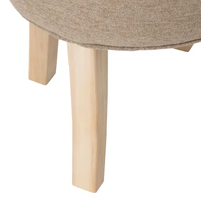 Atmosphera Taboret Adriel be�owy velvet
