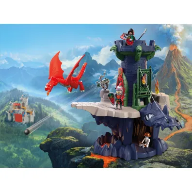 Playmobil Knights Wie�a rycerzy herbu Smok 72113