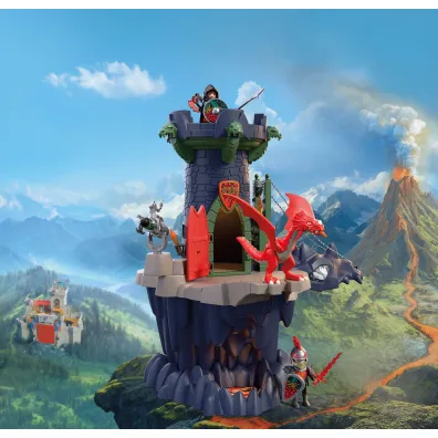 Playmobil Knights Wie�a rycerzy herbu Smok 72113