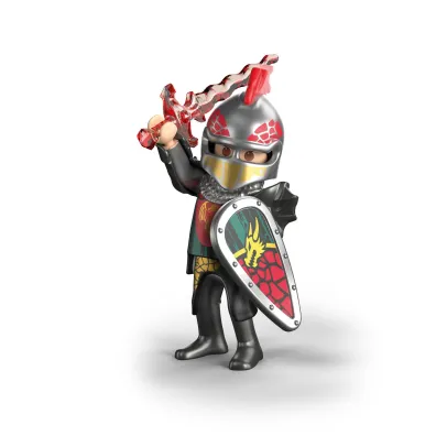 Playmobil Knights Wie�a rycerzy herbu Smok 72113