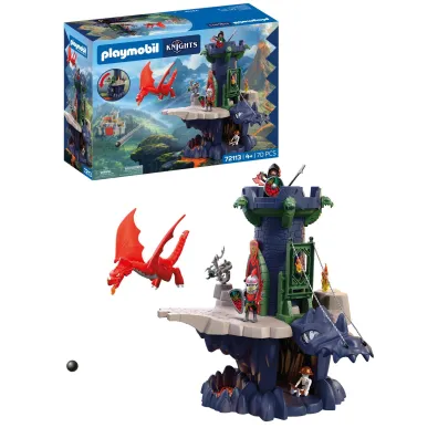Playmobil Knights Wie�a rycerzy herbu Smok 72113